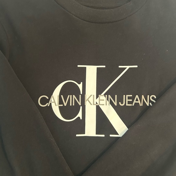 CALVIN KLEIN SWEATSHIRT XS - Picture 2 of 3